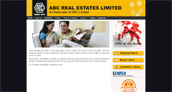 Desktop Screenshot of abcreal.com.bd