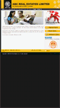 Mobile Screenshot of abcreal.com.bd